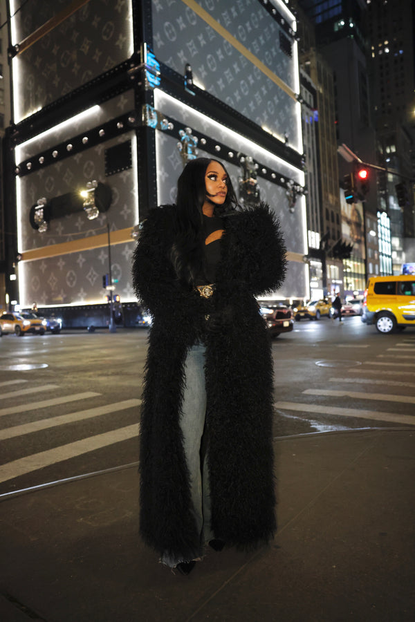 Manhattan Long Mongolian Fur