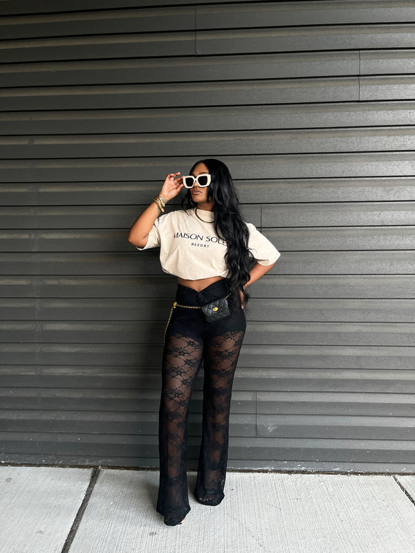 Maison Soleil Oversized Tee